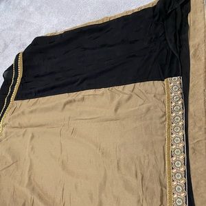 Women sari with blouse